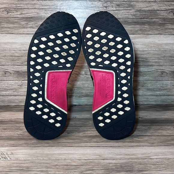 Adidas NMD R1 Primeknit Pink Rose Boost Women’s (BB2363 - Picture 11 of 11